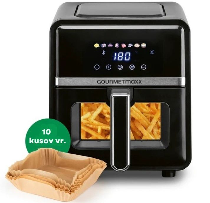 GourmetMaxx Teplovzdušná fritéza 16539 (1)